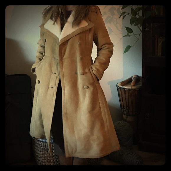 Matterhorn Jackets & Blazers - Vintage 70’s Shearling Coat